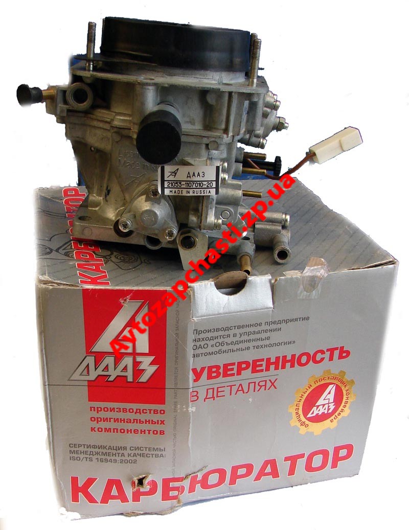 Карбюратор Москвич 2140 ДААЗ - Авто Ваз Магазин, г. Запорожье, (066 ...